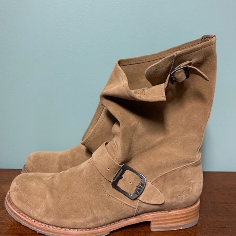 Veronica Shortie Frye Boots